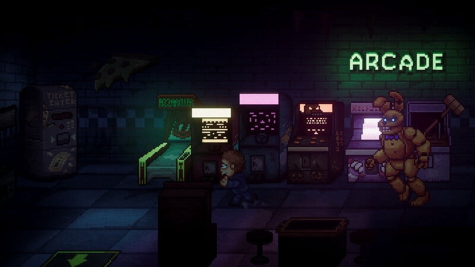 Five Nights at Freddy's: Into the Pit, PlayStation 4 6