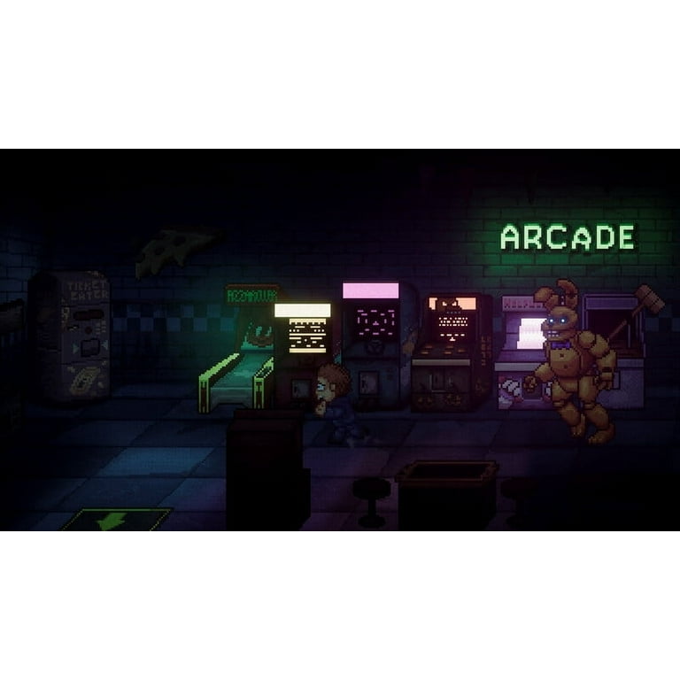 Five Nights at Freddy's: Into the Pit, Nintendo Switch