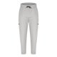 thumbnail image 5 of Pantalones largos para hombre, moda informal, lisos, con bolsillos, cintura con cordón, rectos, de poliéster, 5 of 6