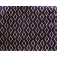 thumbnail image 4 of oneOone Georgette Viscose Fabric Geometric Ikat Decor Fabric Printed BTY 42 Inch Wide, 4 of 4