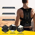 thumbnail image 4 of Posture Corrector , Adjustable Upper Back Brace, 4 of 4