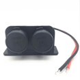 thumbnail image 3 of Dispensador de encendedor de cigarrillos Sailing 120W cargador de coche con cable de 8,8 pulgadas, 3 of 4