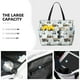thumbnail image 3 of Fotbe Tractor and Dumper Bolsa de Viaje para Playa - Resistente al Agua, Bolsa Tote de Gran Capacidad y Ligera con 7 Bolsillos para Mujeres y Hombres, 3 of 7