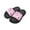 Blueberry Strawberry Cherry, variant on Pineapple Plants Slides House Sandals for Boys Girls Comfortable Non-Slip Thick Sole Bathroom Pool Beach Open Toe Lightweight Casual Cozy