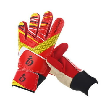 Sportout Goalkeeper Gloves, Soccer Gloves With Double Wrist Protection And Non-Slip Wear