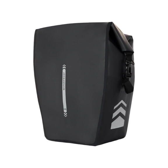 Double Side Bicycles Saddles Bag Bicycles Rear Rack Bag Water Resistant Luggage Carriers Bike Rack Tail Bag Easy to Use