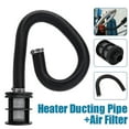 thumbnail image 4 of maskred Car Ducting Pipe Hose Outlet Clips Heater Air Parking Kits Replacement Connector Auto Upgrading Spare Accessory, 4 of 6