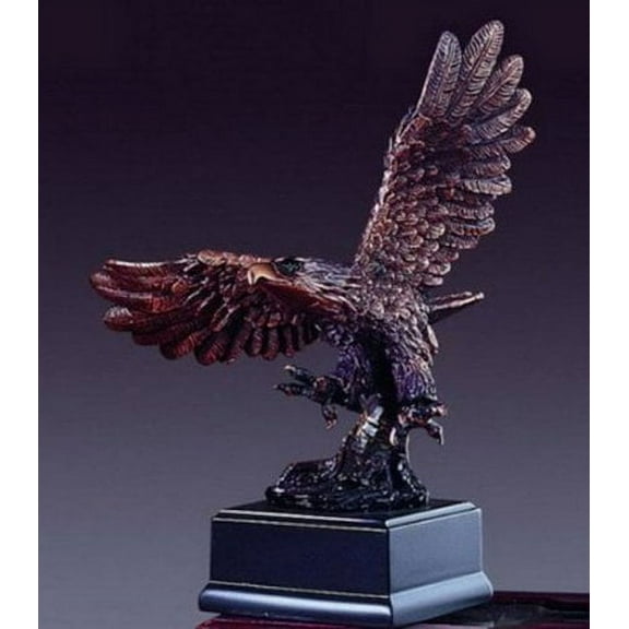 Bronze Finish 6" Eagle Sculpture