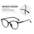 thumbnail image 5 of Glasses Frame Spectacles Protection Clear Lens Eyeglasses Glasses Frame, 5 of 6