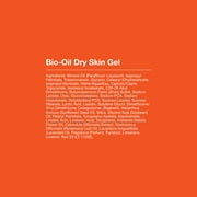 Bio-Oil Dry Skincare Gel with Soothing Emollients & Vitamin B3, Non-Comedogenic, 3.4 fl oz