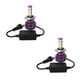 thumbnail image 1 of 2 faros antiniebla para coche, luz de trabajo ecológica DRL morada, Plug and Play H4, 1 of 9