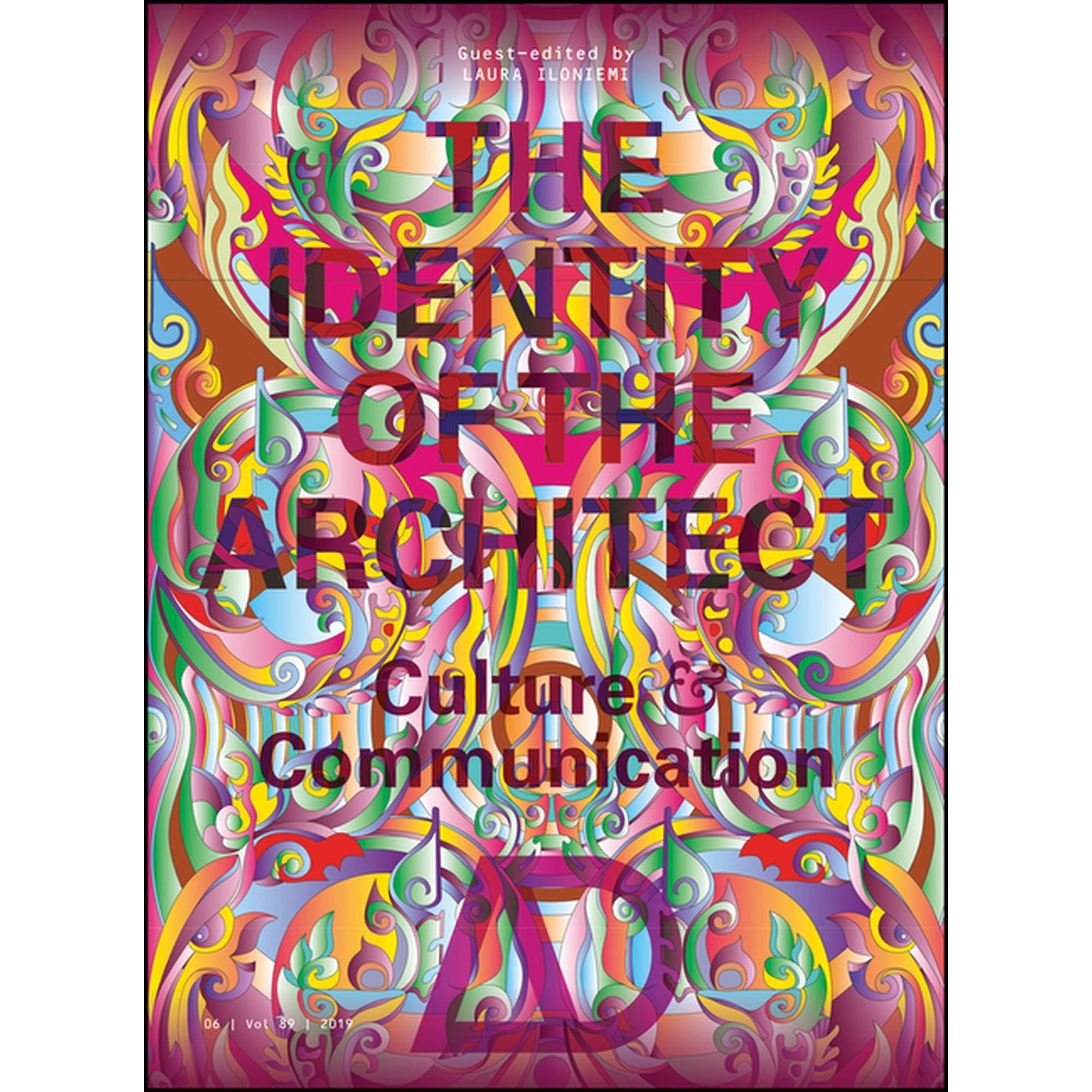 Architectural Design: The Identity of the Architect (Paperback)