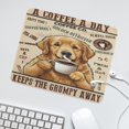 thumbnail image 6 of 10x12 IN Mouse Pad - Adorable Golden Retriever Design, Comfortable and Washable, Great for Laptop or Wireless Mouse, Perfect for Teens and Girls on Christmas, 6 of 8