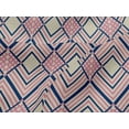 thumbnail image 4 of oneOone Viscose Jersey Fabric Diamond Geometric Print Fabric By Yard 60 Inches Wide, 4 of 5