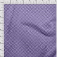 thumbnail image 4 of oneOone Velvet Violet Fabric Christmas Sewing Material Print Fabric By The Yard 58 Inch Wide, 4 of 5