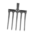 thumbnail image 2 of DOLITY Garden Rake Pitchfork Tool Replacement Head Heavy Duty without 5 Teeth, 2 of 9