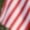 #0405-Watermelon Red, variant on Womens Patriotic Star Stripe Print Kimono Cardigan 3/4 Sleeve Open Front American Flag Beach Cover Up