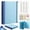Blue, variant on The Life Book Document Organizer - Binder for Important Documents, The Folio in Case I Die Binder, Family Emergency Planner, End of Lifeorganizer Paper File Folio Organizer with Labels(Blue)