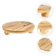 thumbnail image 3 of Stable Wood Plant Stand Flower Pot Base Holder Garden Flowerpot Display Stand, 3 of 3