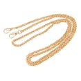 thumbnail image 7 of Vintage Metal Shoulder Bag Replacement Twisted Chain Strap for Women Handbag 120 , as described, 7 of 7