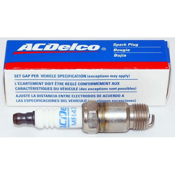 ACDelco Marine Spark Plug - Genuine MR43T - GM 19355200, 19157985, 350 305 (Single)