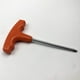 thumbnail image 4 of Llave de destornillador de en apariencia de T de plástico naranja de 15 cm apto para motosierra , duradero y conveniente DYNWAVEMX llave destornillador, 4 of 5
