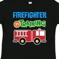 thumbnail image 4 of Inktastic Future Firefighter Kids Fireman Boys Toddler T-Shirt, 4 of 5