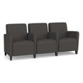 thumbnail image 1 of Lesro Ravenna Lounge Reception 3 Seat Tandem Seating in Gray, 1 of 5