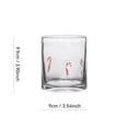 thumbnail image 3 of Old Fashioned Glass Christmas Candy Cane Cocktail Tumbler 3.9 Inch Festive Glass Drinking Cup for Holiday Drinkware Christmas Tableware, 3 of 7