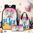 thumbnail image 2 of JCCXIN Kids Teen Boys Girls Backpack With Lunch Box Pencil Case 3 PC Sets Ice-Cream Baseball Graphic Primary Middle High School College Backpacks Lightweight Large Capacity Cool Daily Bags,Pink, 2 of 4