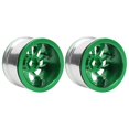 thumbnail image 1 of Aluminum Alloy Beadlock Wheel Rims with Lock NonSticky for 1/10 RC Crawler Cars, 1 of 8