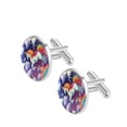 thumbnail image 2 of Unicorn Elegant Men's Cufflinks Set for Formal Attire, Made of Stainless Steel, for Business Meetings and Special Occasions, 2 of 6