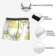 thumbnail image 6 of Disketp Sweet Honey Men'S Boxer Briefs,Soft And Breathable Cotton Underwear With Comfortflex Waistband, 6 of 8