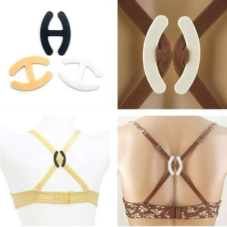 

Party Yeah 3Pcs/Set Clips Perfect Adjust Bra Clasp Strap Push Up Control New&Useful Buckle