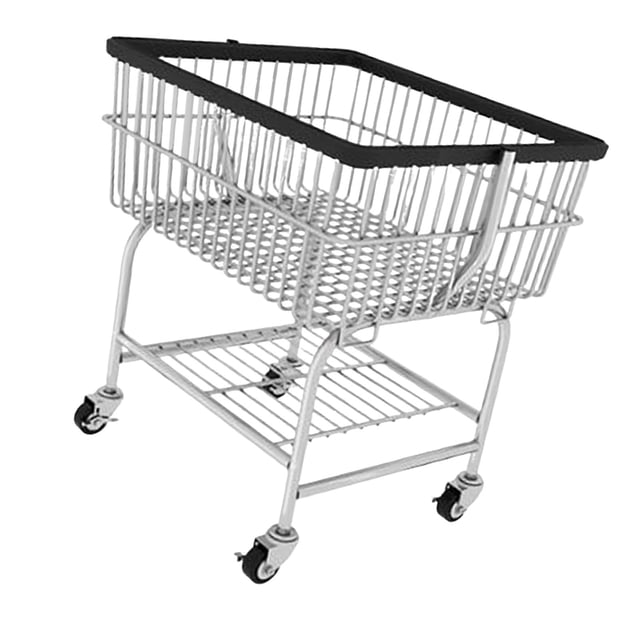 Cesta de lavandería Rolling Carro de lavandería con ruedas Dormo Hotel Comercial Ropa de almacenamiento de baño Casa Organizador de gran capacidad