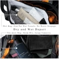 thumbnail image 4 of Bats Dance bag, Yoga bag, Gym bag, Soccer bag - 17.7" Sports Bag with Interior Zipper Pocket & Large Capacity, 4 of 6