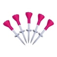thumbnail image 1 of Accesorios de golf Soportes de golf de altura ajustable para práctica Rojo 5 piezas, 1 of 3