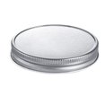 thumbnail image 2 of Reusable Mason Jar Lids Wide Mouth Leak-Proof Seal Lid for Canning Jars Silver, 2 of 9
