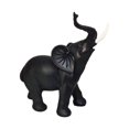 thumbnail image 1 of Figuras de escritorio, escultura de resina, colecciones de decoración Feng Shui, estatua de elefante, figura de Animal para comedor, oficina, vacaciones, 1 of 5