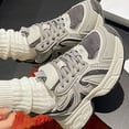 thumbnail image 5 of CHICVOMEY Platform Sneakers for Women Breathable Mesh Fashion Sneakers Non-Slip Casual Shoes Unisex for Tennis & Walking, 5 of 6
