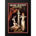 thumbnail image 2 of Alexander, C. 11x14 Black Modern Framed Museum Art Print Titled - Magicians: Adelaide Herrmann and Company: Hindoo Magic, 2 of 5