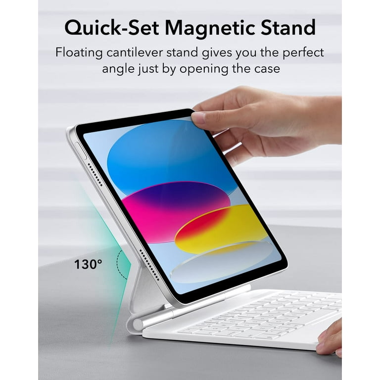 iPad 10 Rebound Magnetic Keyboard Case