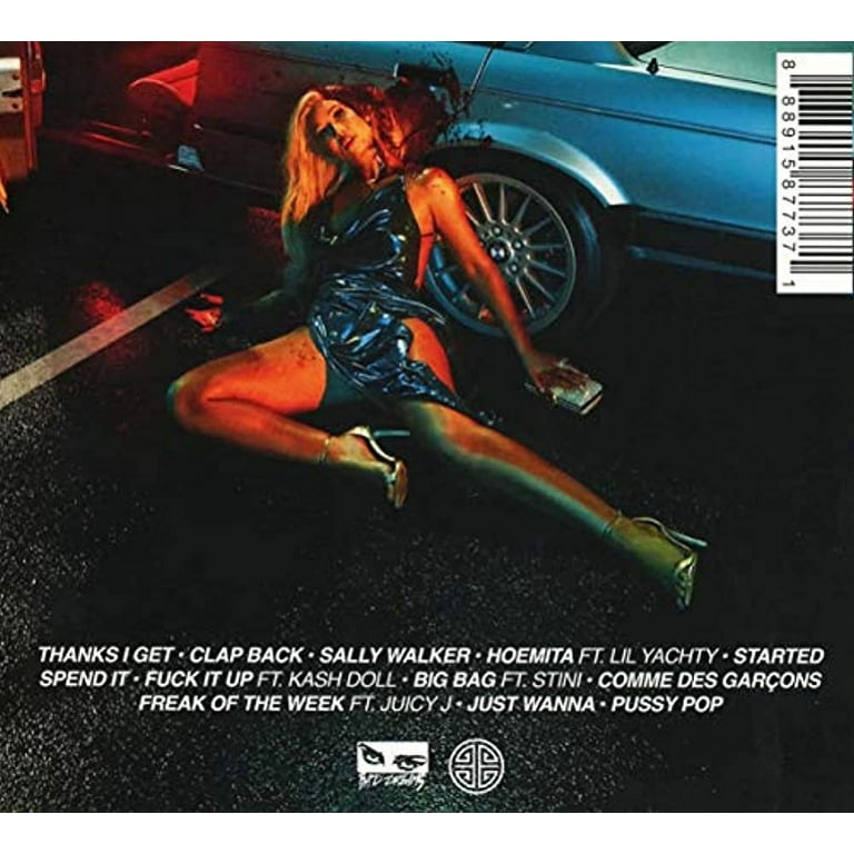 Comme des gar?ons iggy azalea clearance vinyl