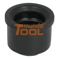 thumbnail image 2 of Chupón De Hule Negro 40-32mm Foset Foset CHU-4032, 2 of 5