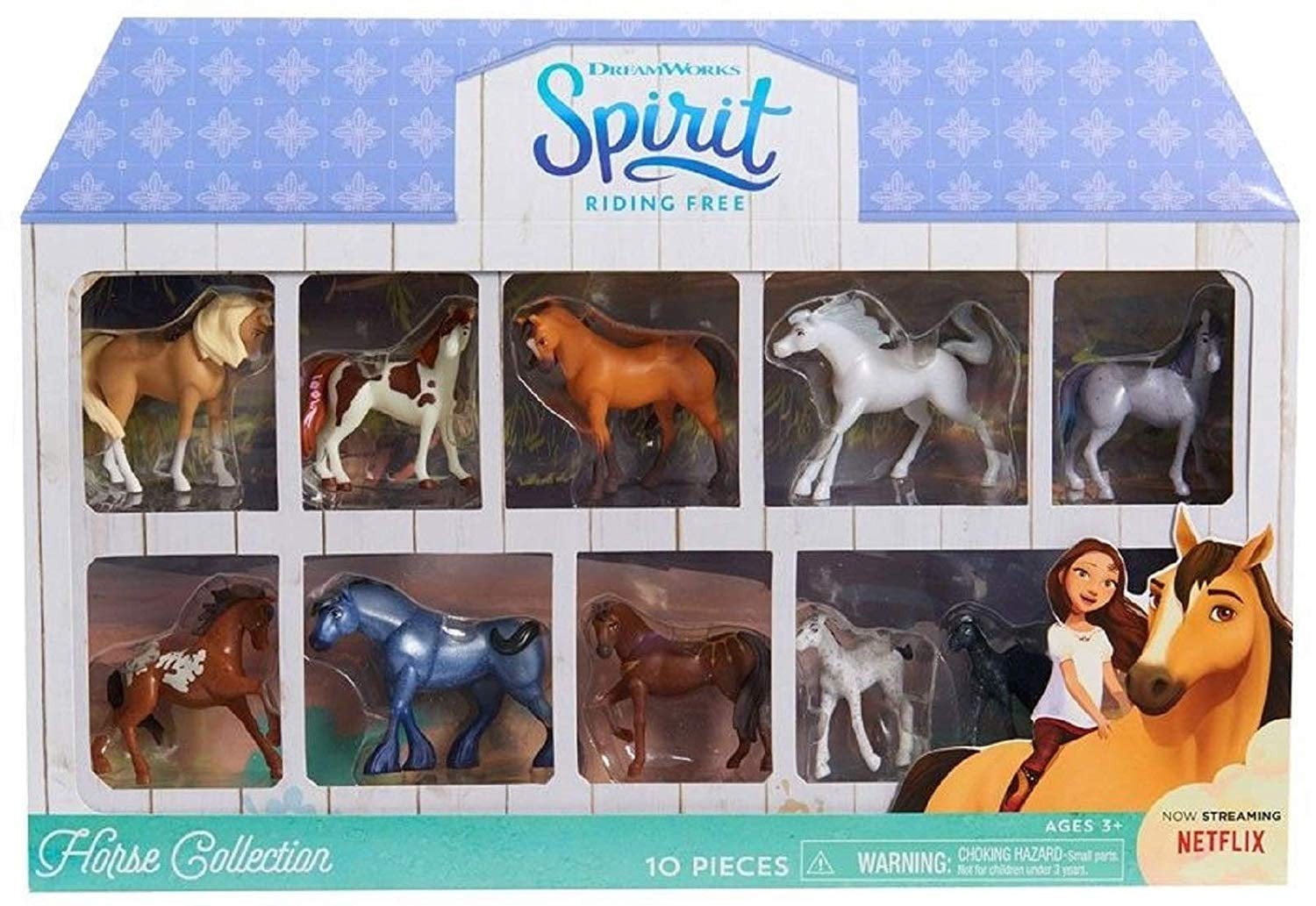 walking spirit and lucky