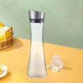thumbnail image 1 of Hot Cold Water Pitcher Jug Iced Tea Pitcher for Coffee Lemonade Refrigerator 1L, 1 of 8