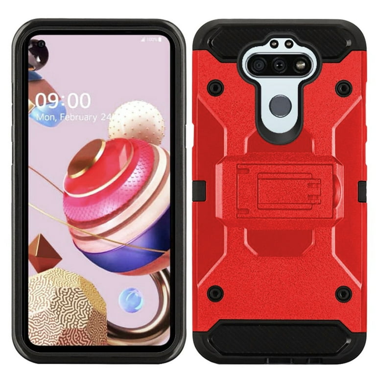 Phone Case For LG K31 Rebel (L355DL) Aristo Holster Phoenix