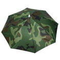 thumbnail image 4 of Umbrella Hat, Elastic Headband Durable In Use Fine Workmanship Blue Hat, Comfortable Carefully Selected Materials For Hiking Fishing, 4 of 8