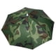 thumbnail image 2 of Paraguas plegable BRI protector solar de 65 cm resistente al viento montado en la cabeza color camuflaje, 2 of 9