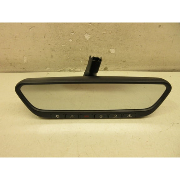 Pre-Owned 22 23 Hyundai Kona Interior Mirror W/ Garage Door Opener OEM LKQ - Verify Specific Vehicle Fitment In Description - (Good)